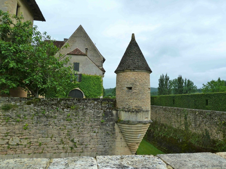 Echauguette au Château de Losse - Thonac