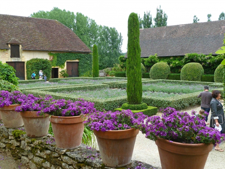 Les-jardins-du-chateau-de-losse - Label  - Thonac