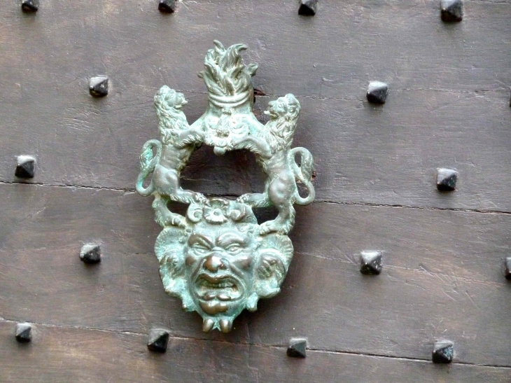 Marteau de Porte du château de Losse - Thonac