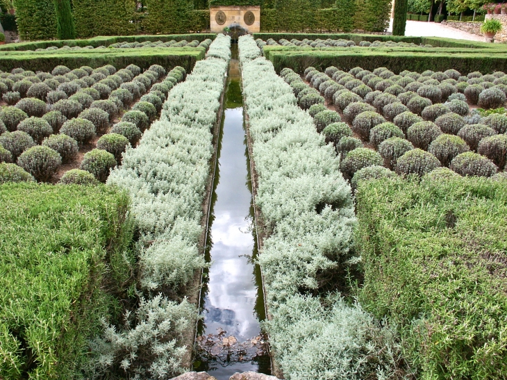 Les Jardins du Château de Losse. - Thonac