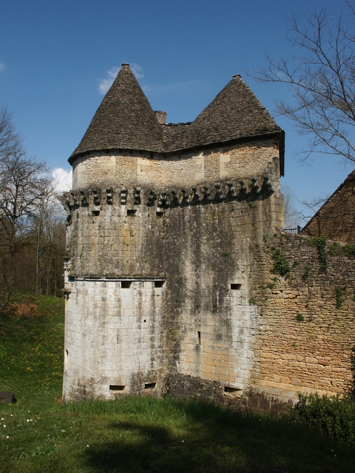 Château de Losse. - Thonac