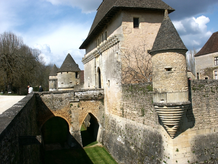 Château de Losse. - Thonac