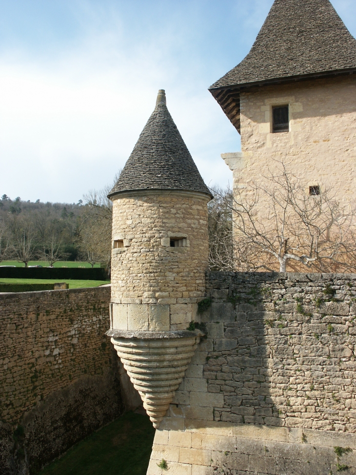 Château de Losse. - Thonac