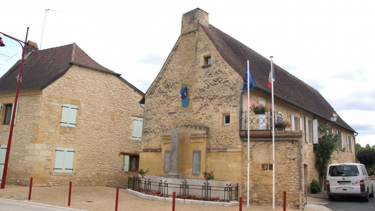 Mairie de Thonac