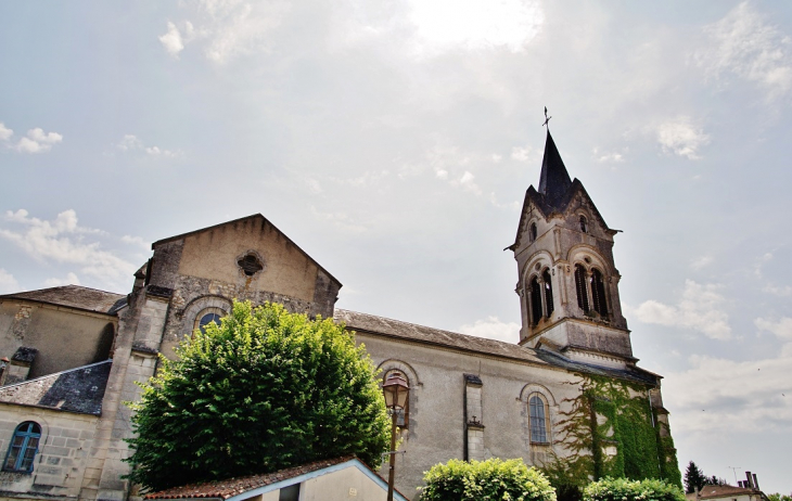 église Notre-Dame - Tocane-Saint-Apre