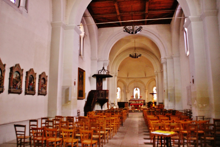 église Notre-Dame - Tocane-Saint-Apre