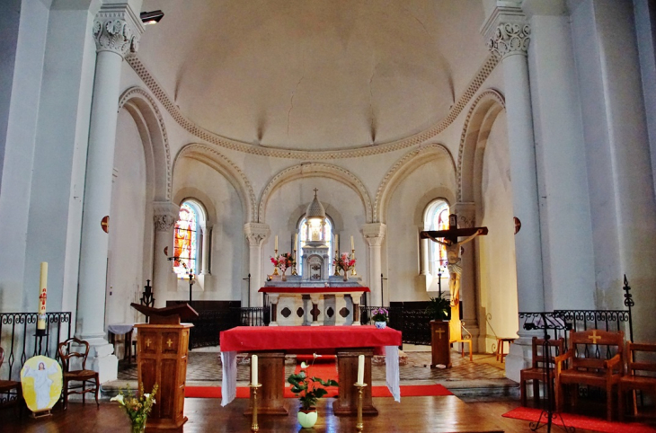 église Notre-Dame - Tocane-Saint-Apre