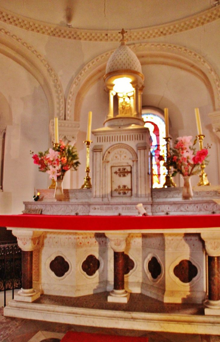 église Notre-Dame - Tocane-Saint-Apre