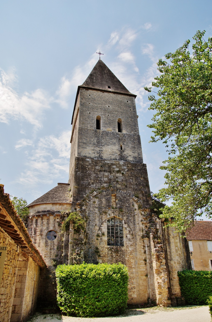 Abbatiale Saint-Pierre - Tourtoirac