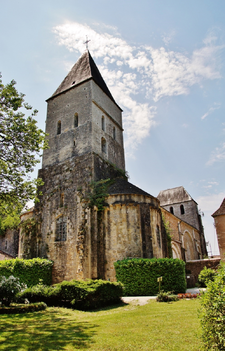 Abbatiale Saint-Pierre - Tourtoirac