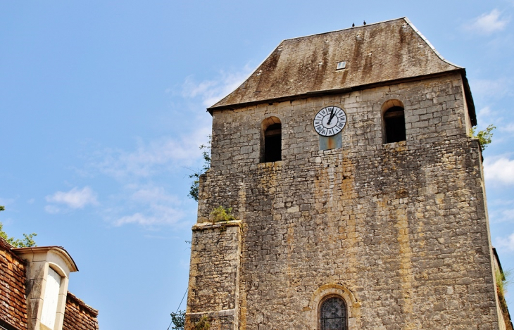 Abbatiale Saint-Pierre - Tourtoirac