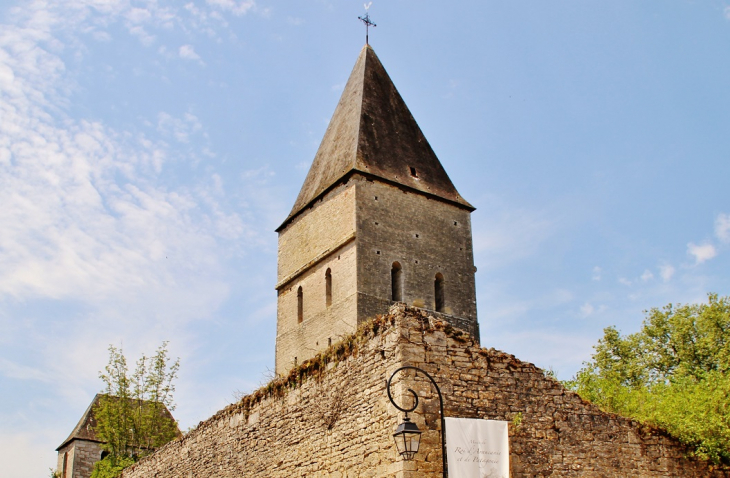 Abbatiale Saint-Pierre - Tourtoirac