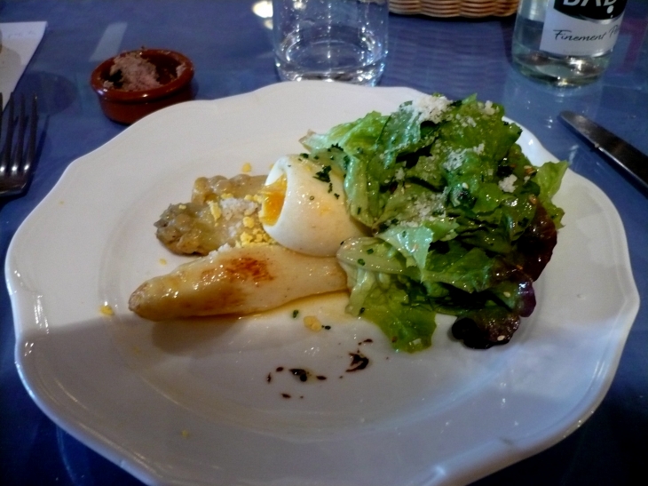 Assiette du restaurant  - Trémolat