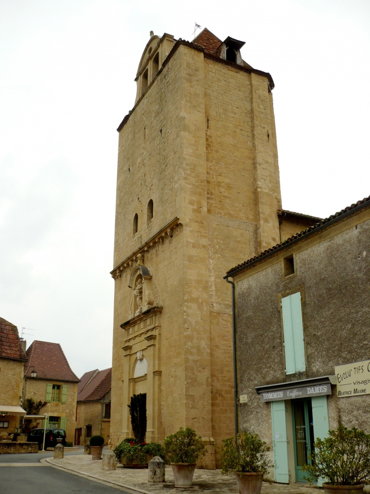 Eglise fortifiée du XII° - Trémolat