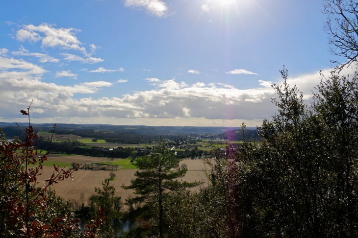 Du cingle de Trémolat.