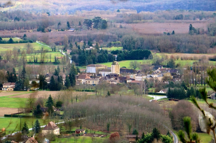 Le village. - Trémolat