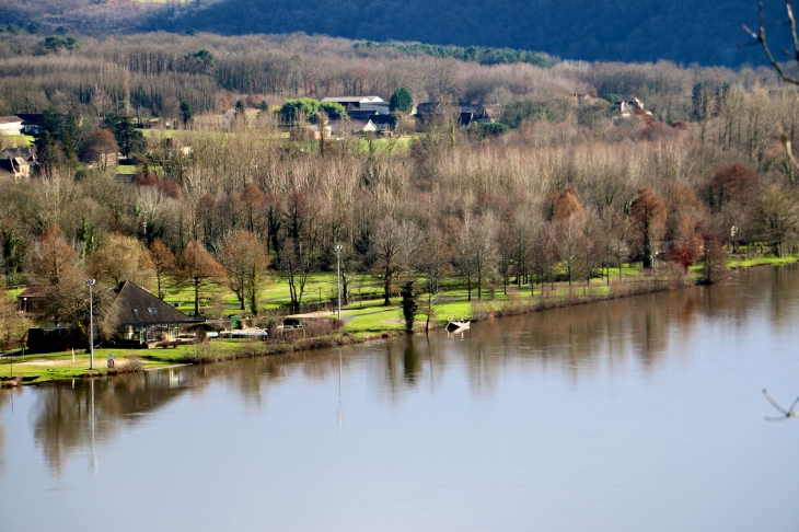 La base de loisirs. - Trémolat