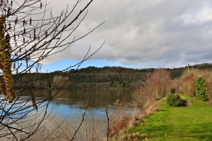 La dordogne. - Trémolat