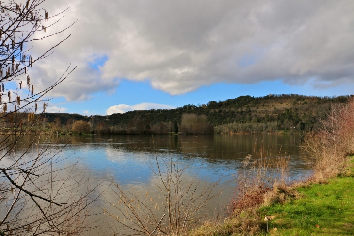 La Dordogne. - Trémolat