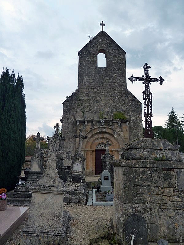 La chapelle du cimetière - Trémolat