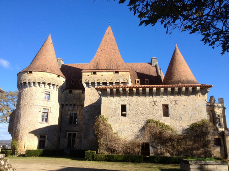 Le château de Marzac XV/XVIIème. - Tursac