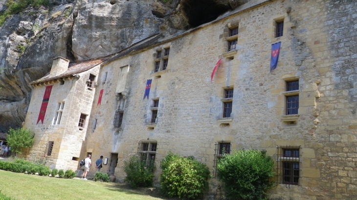 La maison forte de Reignac. - Tursac