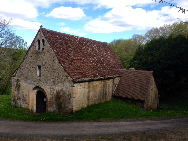 Notre Dame de Fontpeyrine, chapelle XIVème. - Tursac