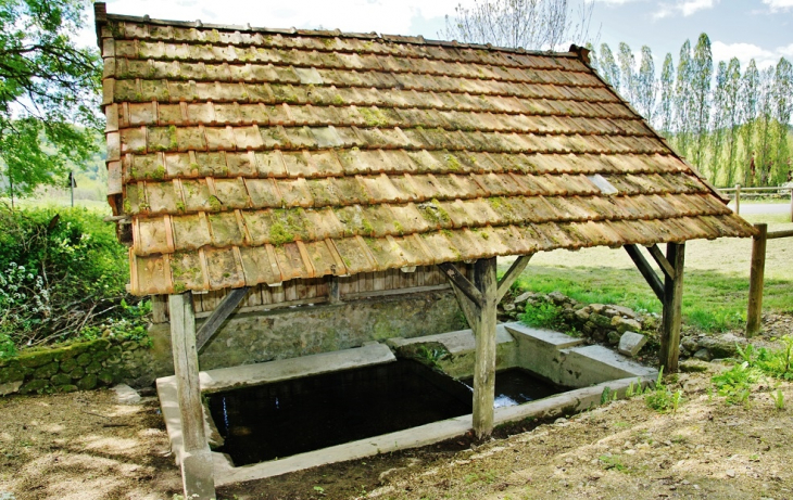 Lavoir - Tursac