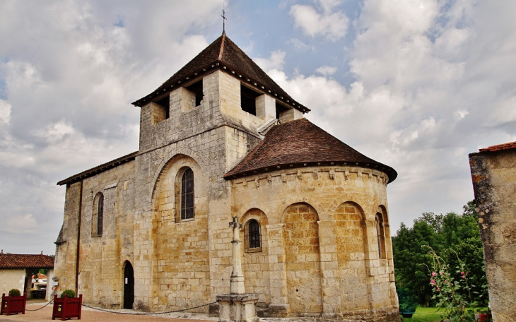 'église saint-Pantaleon - Valeuil