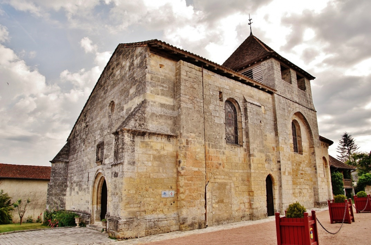 'église saint-Pantaleon - Valeuil