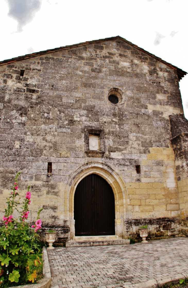 'église saint-Pantaleon - Valeuil