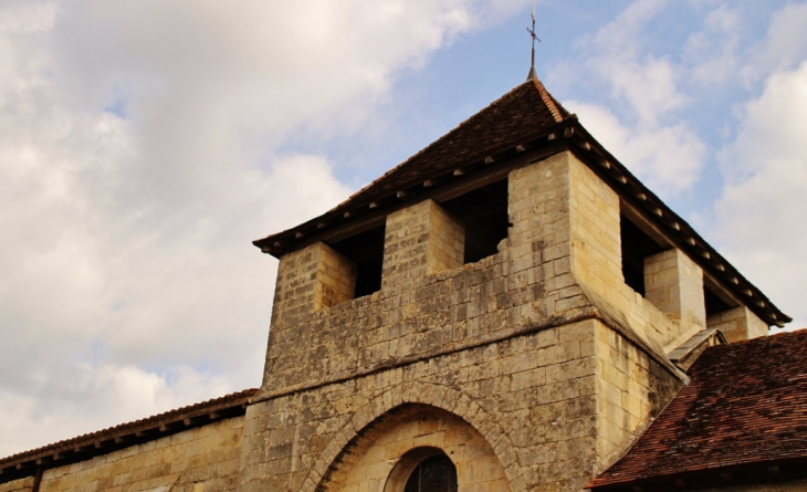 'église saint-Pantaleon - Valeuil