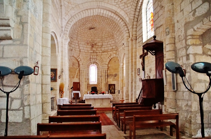 'église saint-Pantaleon - Valeuil