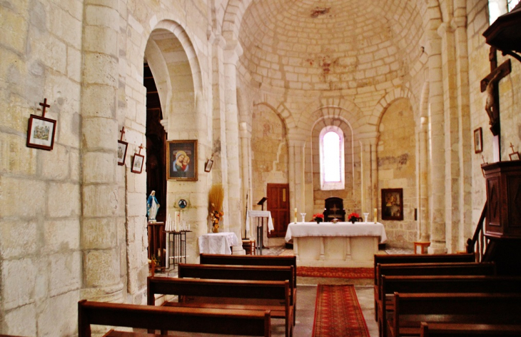 'église saint-Pantaleon - Valeuil