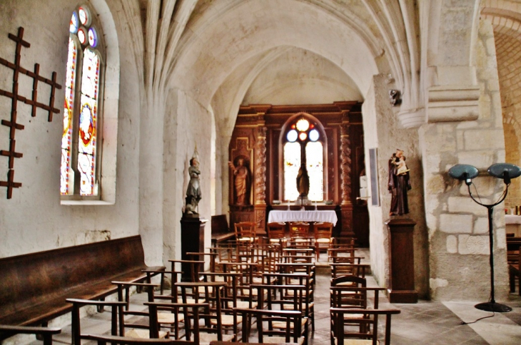 'église saint-Pantaleon - Valeuil