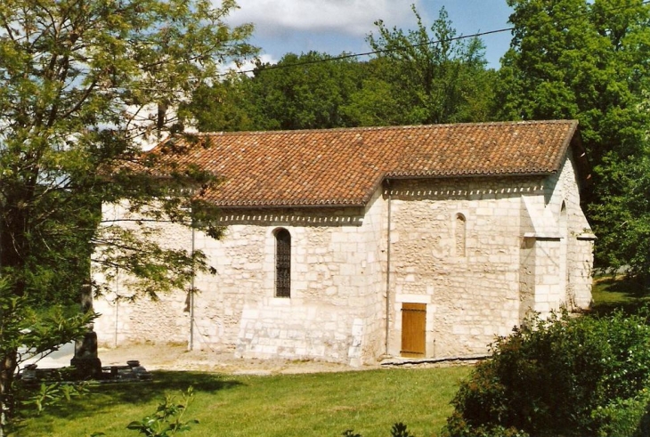 Eglise de Vallereuil