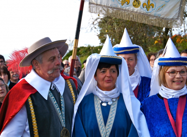 Foire aux dindons 2013 - Confrérie de la dinde de Licques. - Varaignes