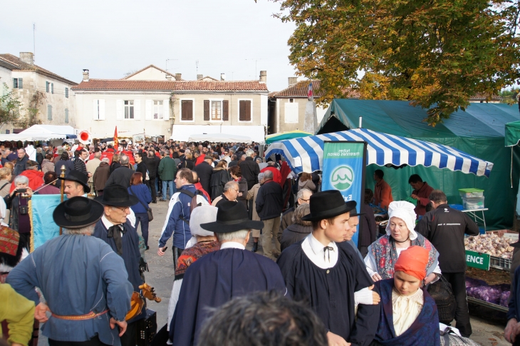 Foire aux dindons 2013 - Varaignes