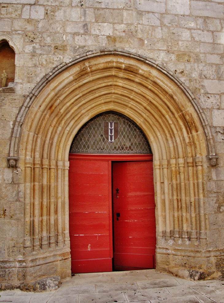 église Saint-Jean-Baptiste - Varaignes