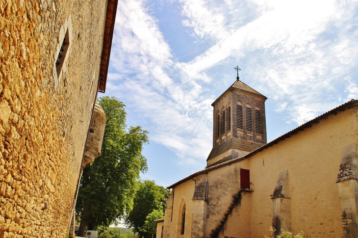 église Saint-Jean-Baptiste - Varaignes