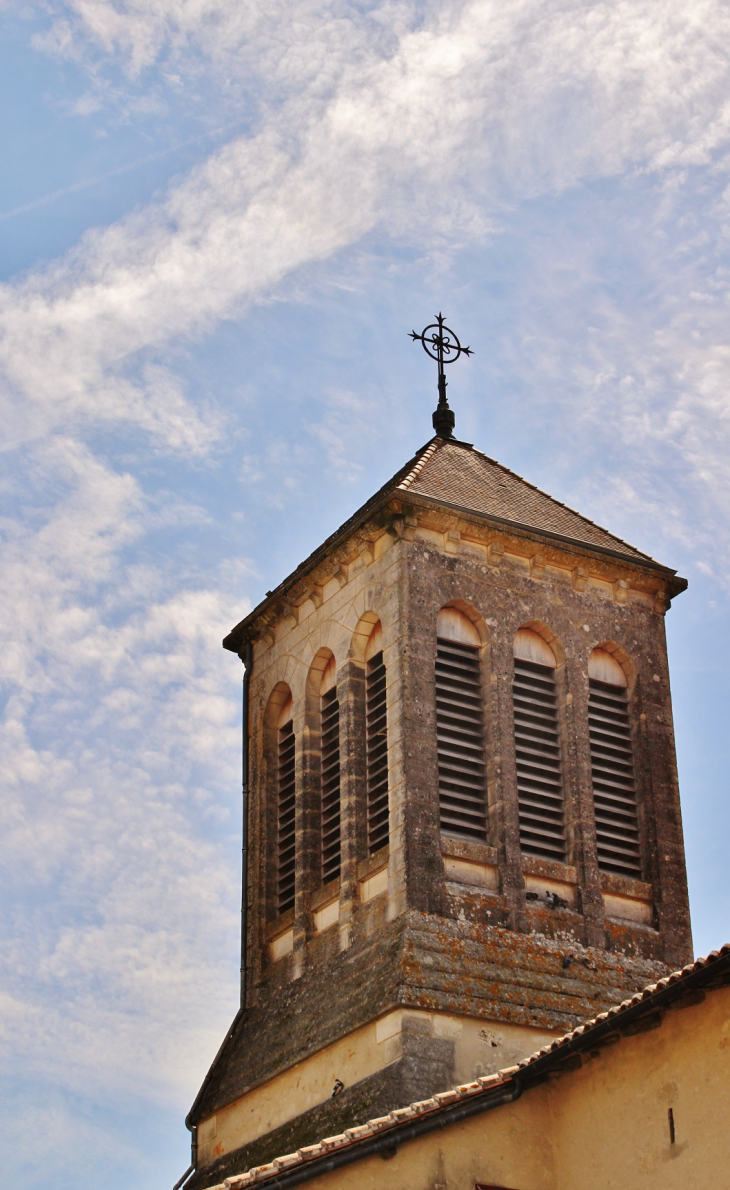 église Saint-Jean-Baptiste - Varaignes