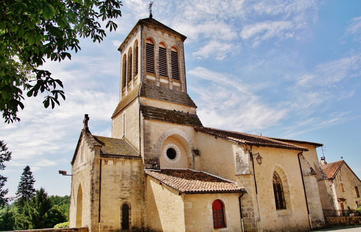 église Saint-Jean-Baptiste - Varaignes