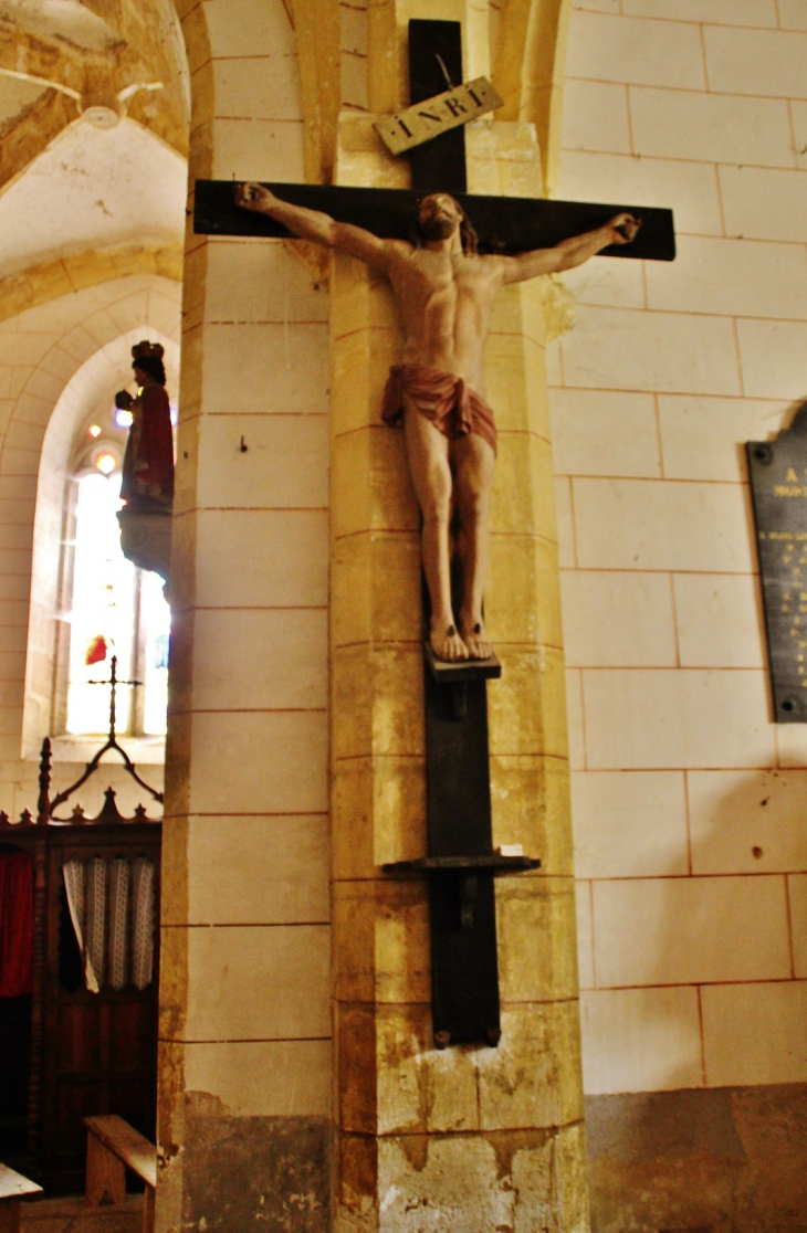 église Saint-Jean-Baptiste - Varaignes