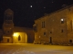 Place du château sous la neige 2009