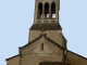 Photo suivante de Varaignes Clocher de l'église Saint-Jean-Baptiste.