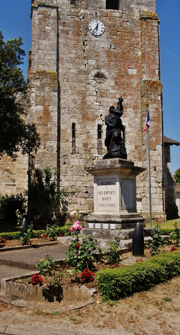 Monument aux Morts - Vélines