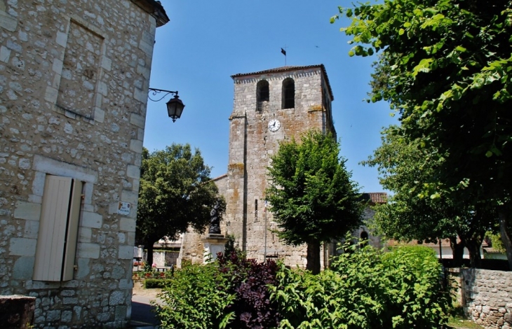 -église Saint-Martin - Vélines