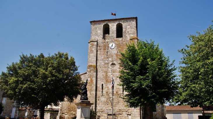 -église Saint-Martin - Vélines