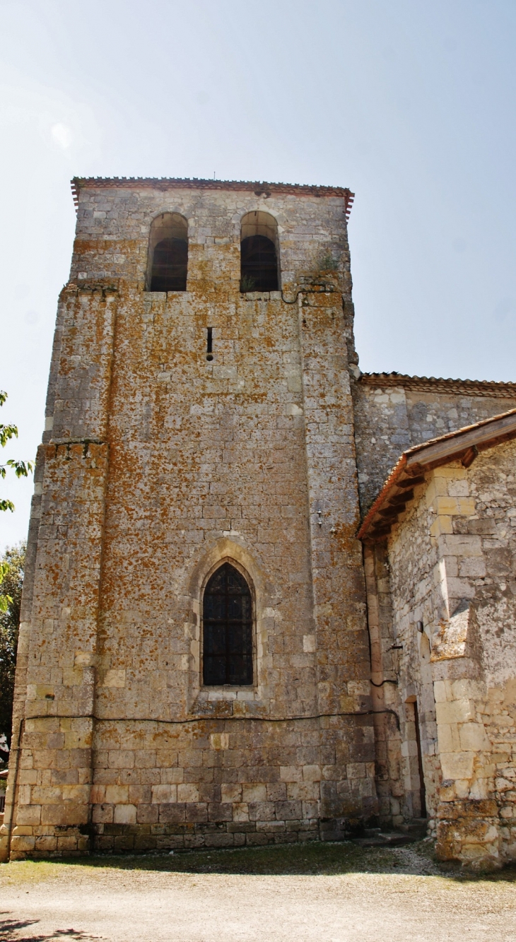 -église Saint-Martin - Vélines