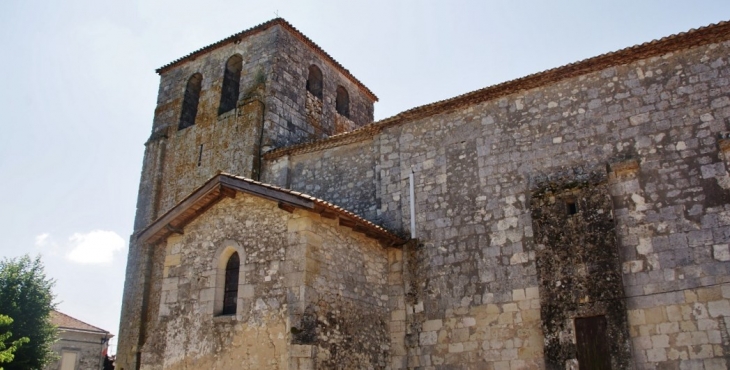 -église Saint-Martin - Vélines